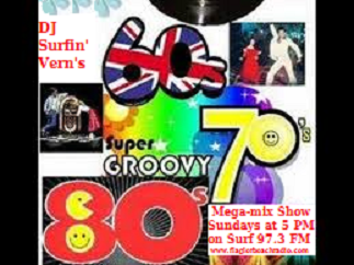 DJ Surfin' Vern's Mega-Mix Show