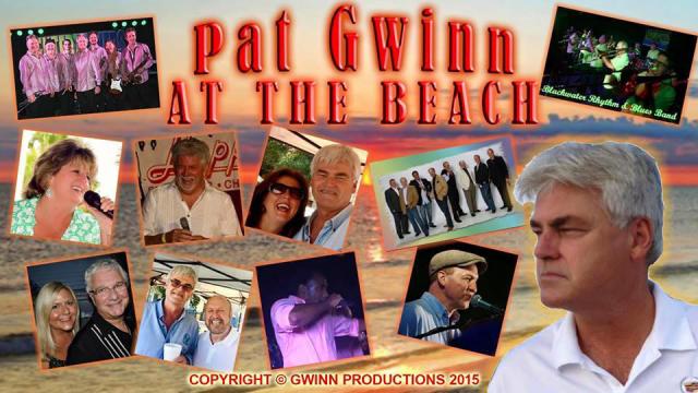 Pat Gwinn At The Beach